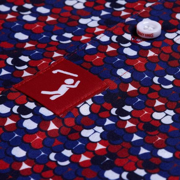 Bogey Bros Golf Co - Whale Tail - Freedom Cheeks - Polo - Picture 4 of 6